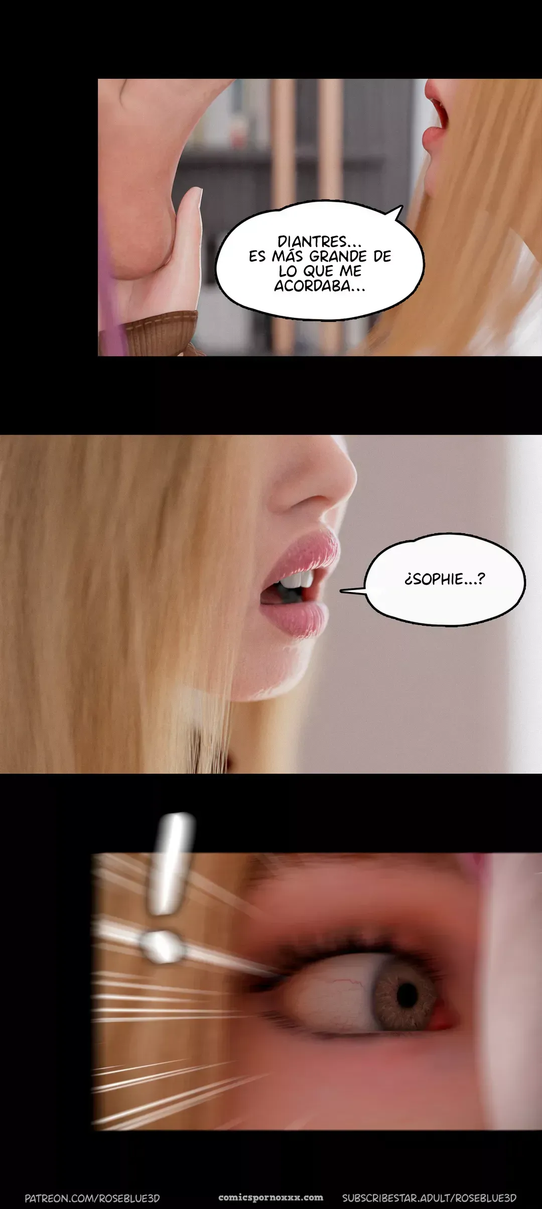 My Neighbor’s Widow #40 – Roseblue3d - Página 84