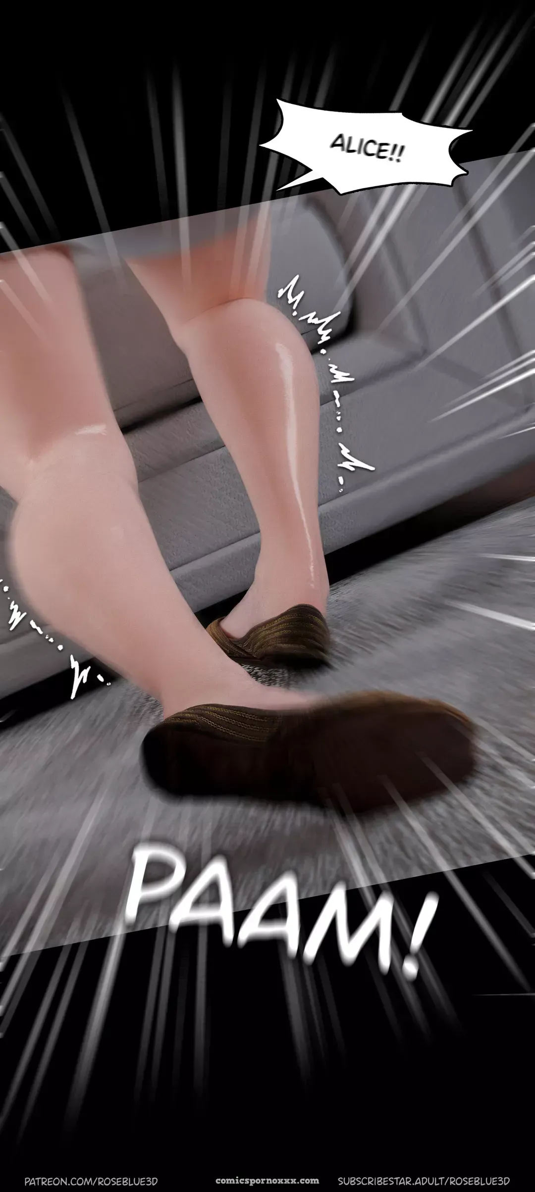 My Neighbor’s Widow #40 – Roseblue3d - Página 85