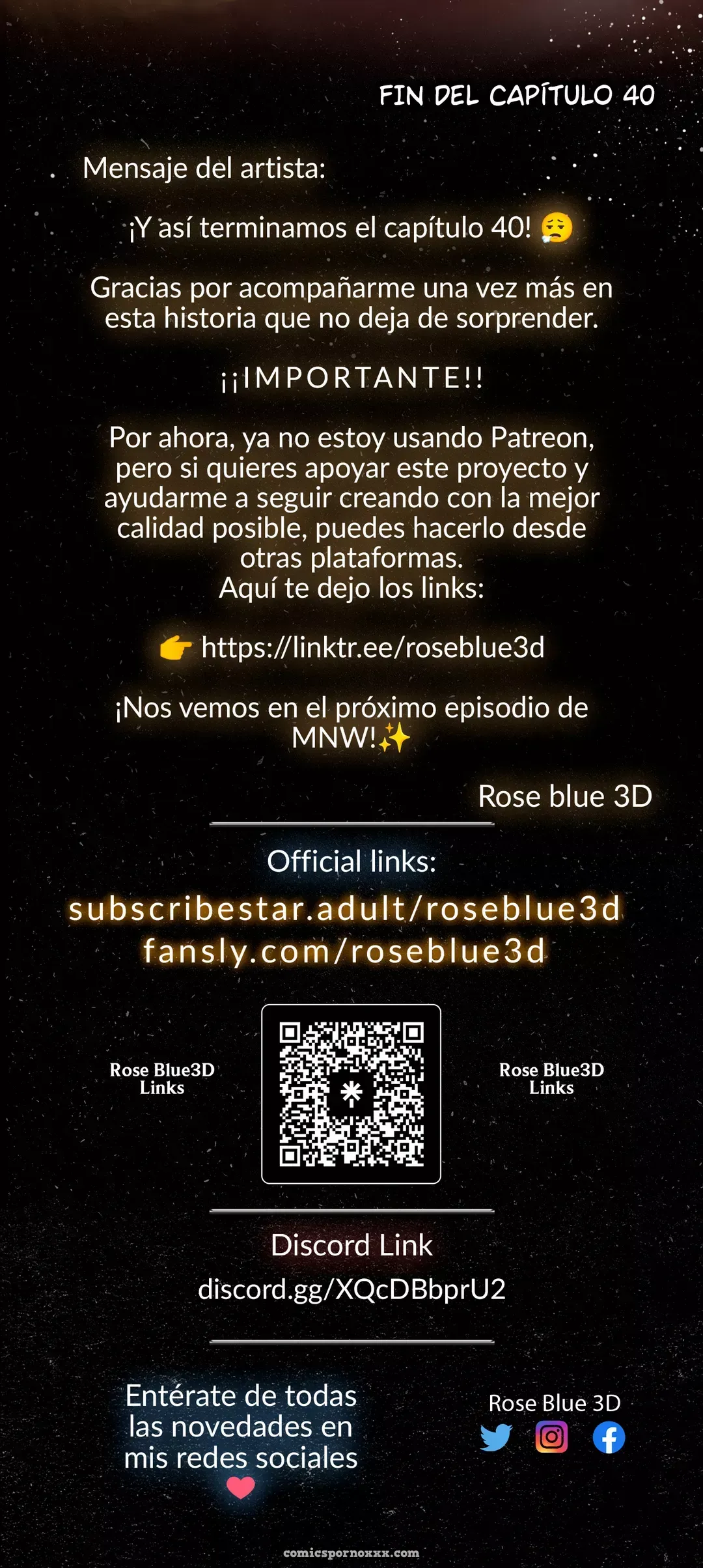 My Neighbor’s Widow #40 – Roseblue3d - Página 86