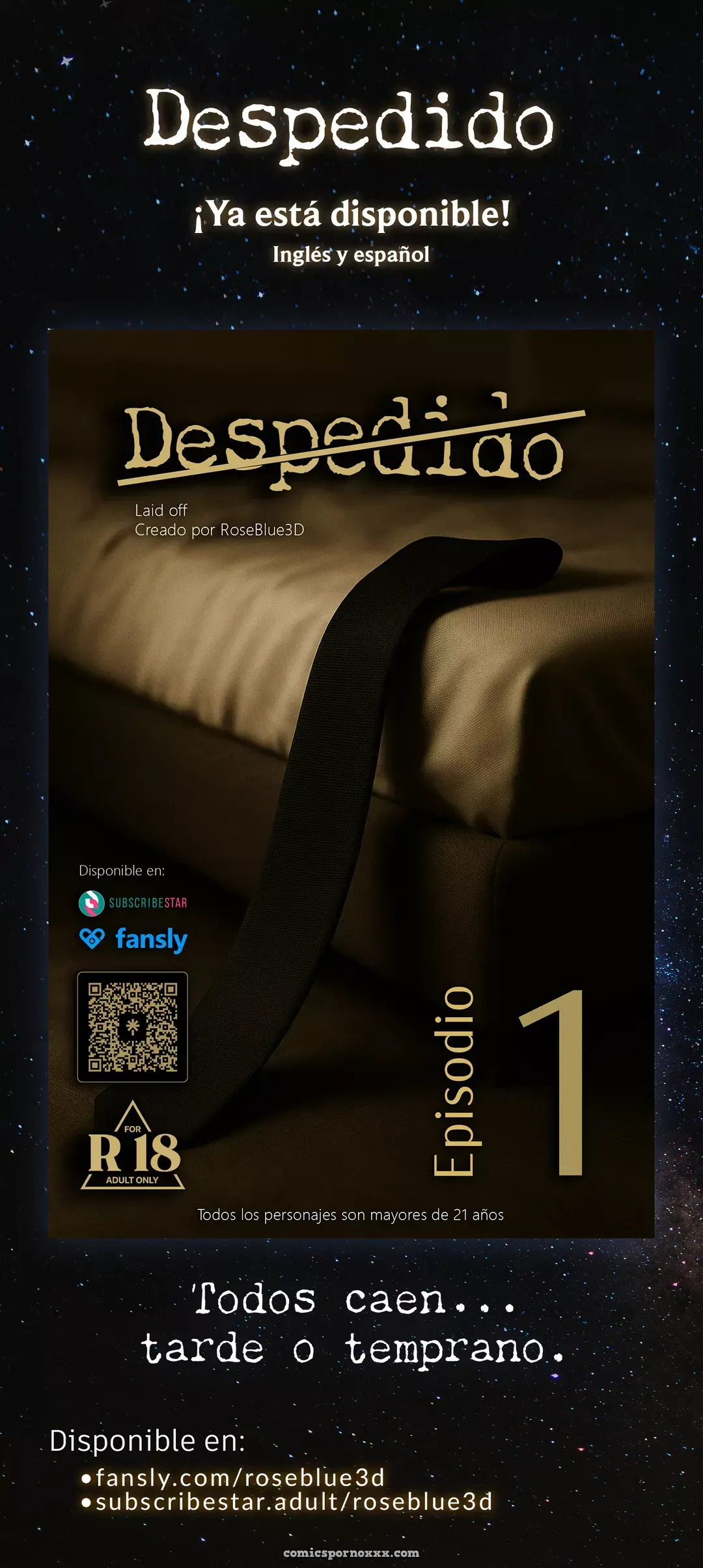 My Neighbor’s Widow #40 – Roseblue3d - Página 87