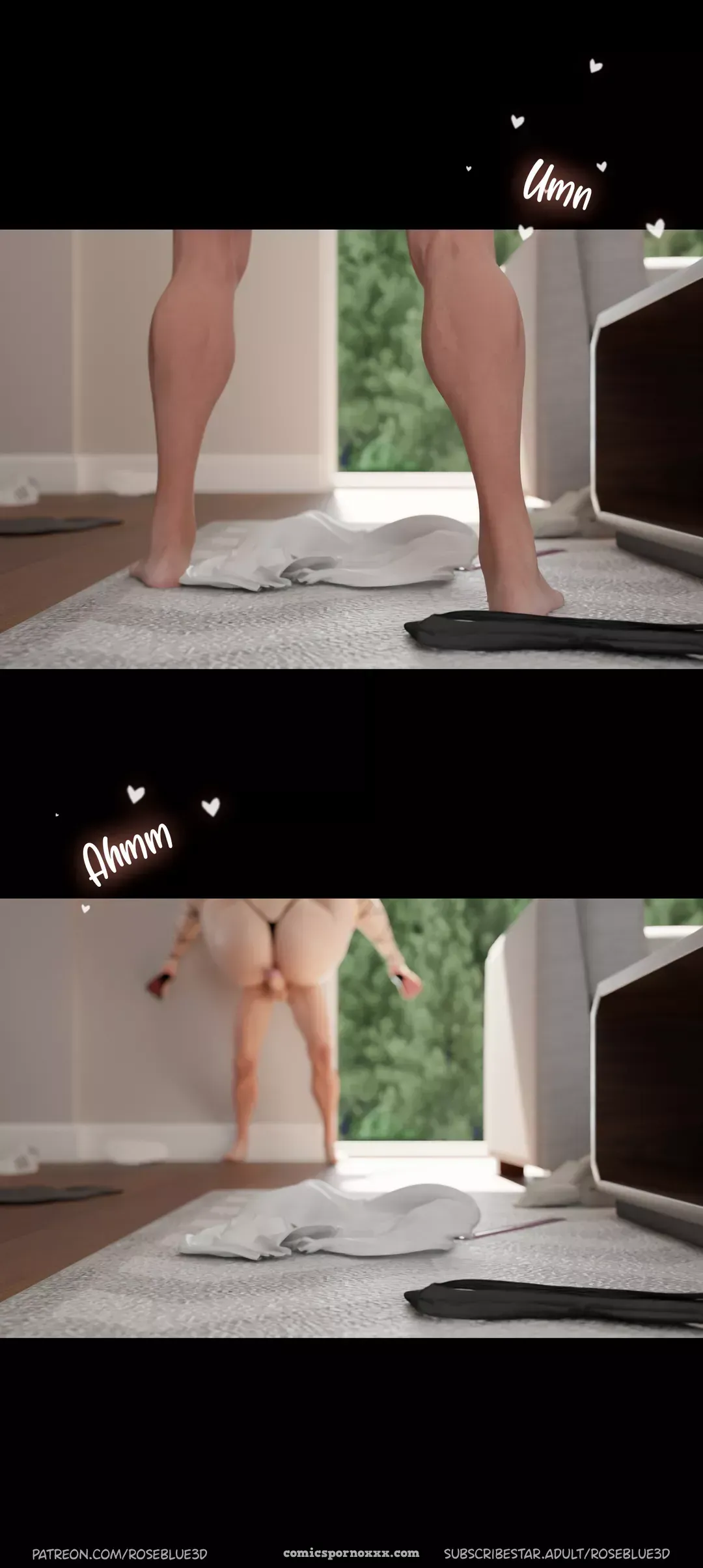 My Neighbor’s Widow #41 – Roseblue3d - Página 100