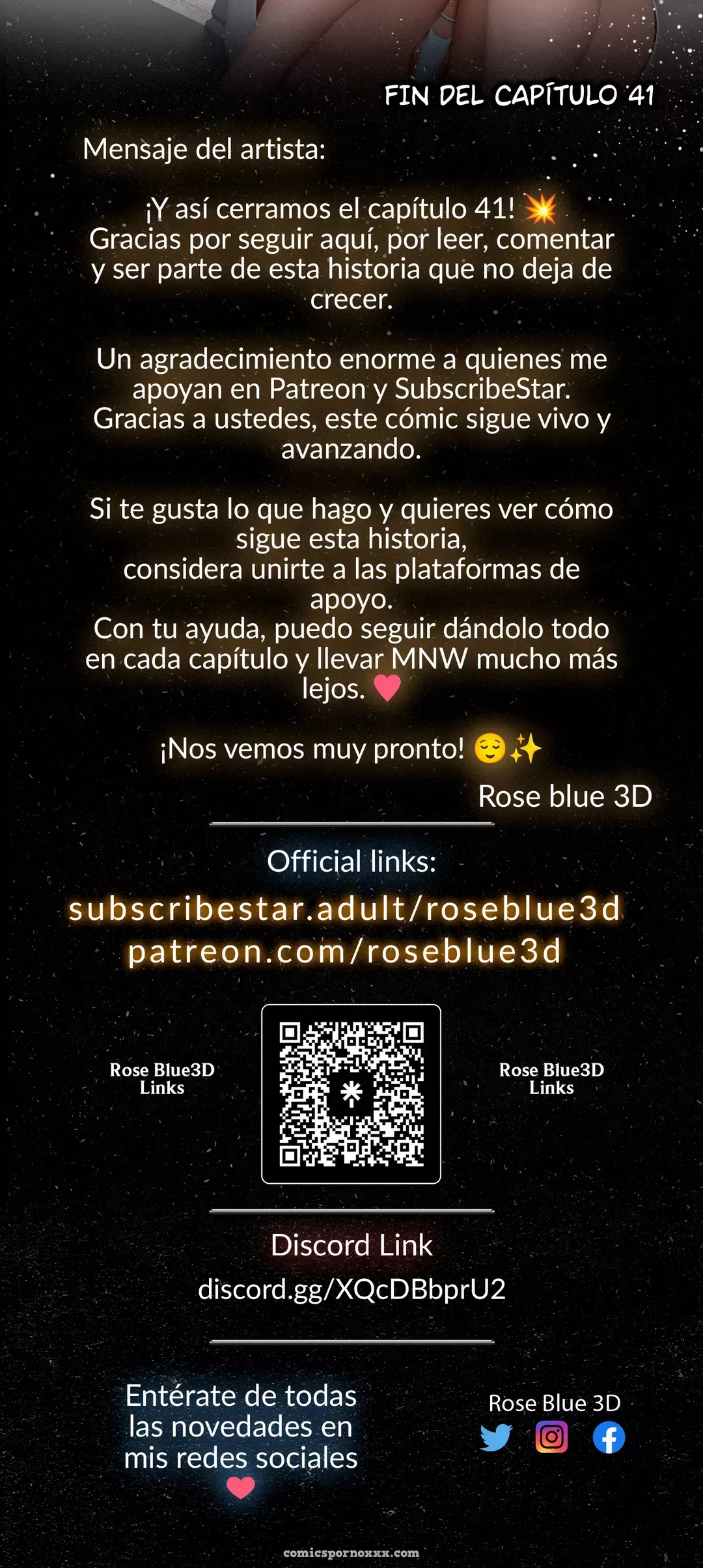My Neighbor’s Widow #41 – Roseblue3d - Página 107