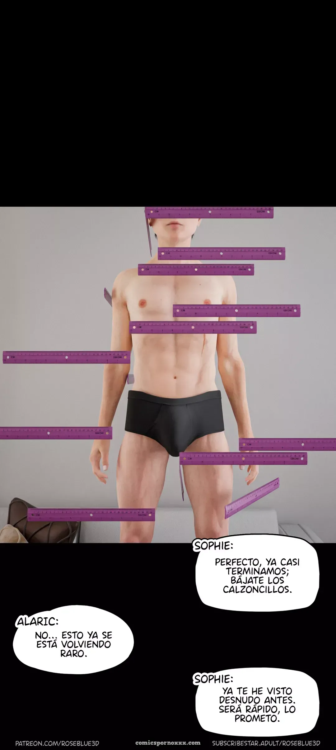 My Neighbor’s Widow #41 – Roseblue3d - Página 11