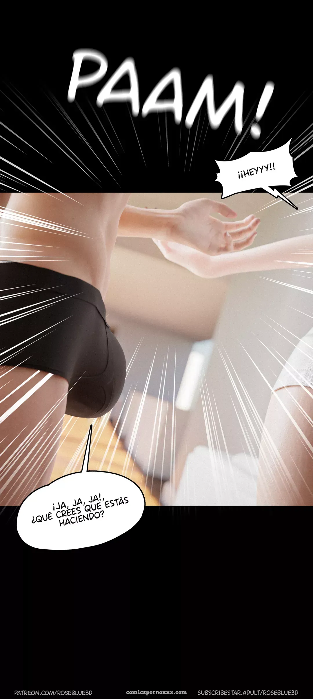 My Neighbor’s Widow #41 – Roseblue3d - Página 30