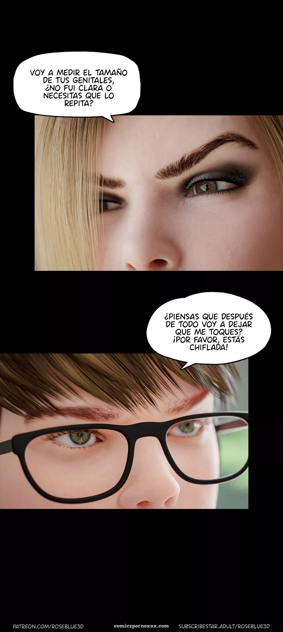 My Neighbor’s Widow #41 – Roseblue3d - Página 31