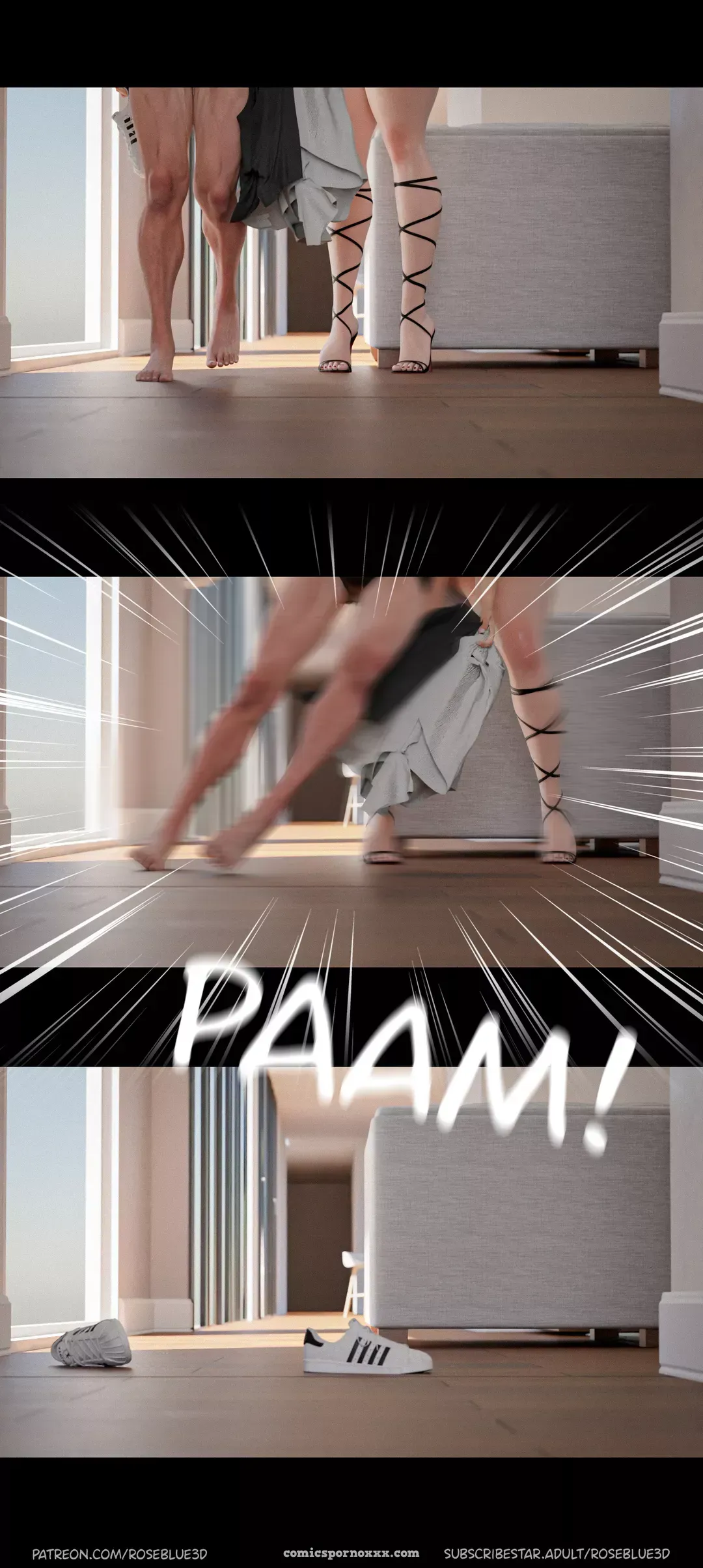 My Neighbor’s Widow #41 – Roseblue3d - Página 33