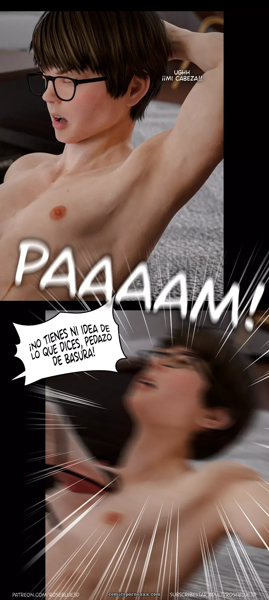 My Neighbor’s Widow #41 – Roseblue3d - Página 34