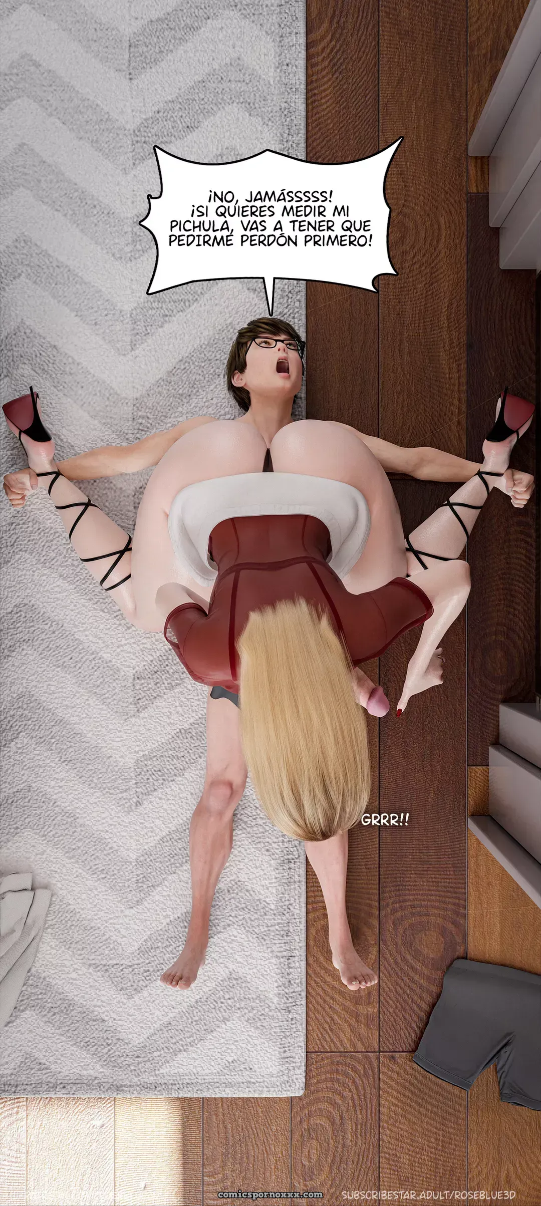 My Neighbor’s Widow #41 – Roseblue3d - Página 48