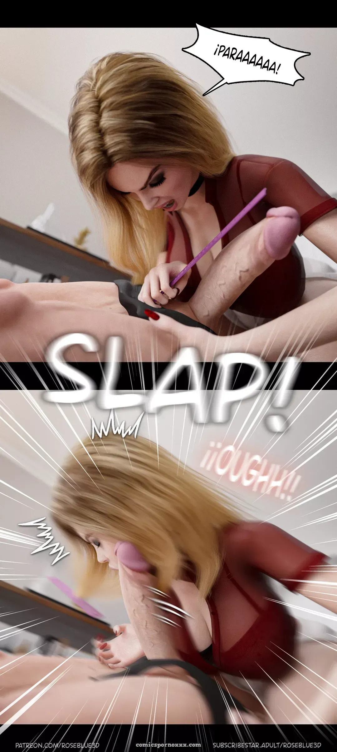 My Neighbor’s Widow #41 – Roseblue3d - Página 49