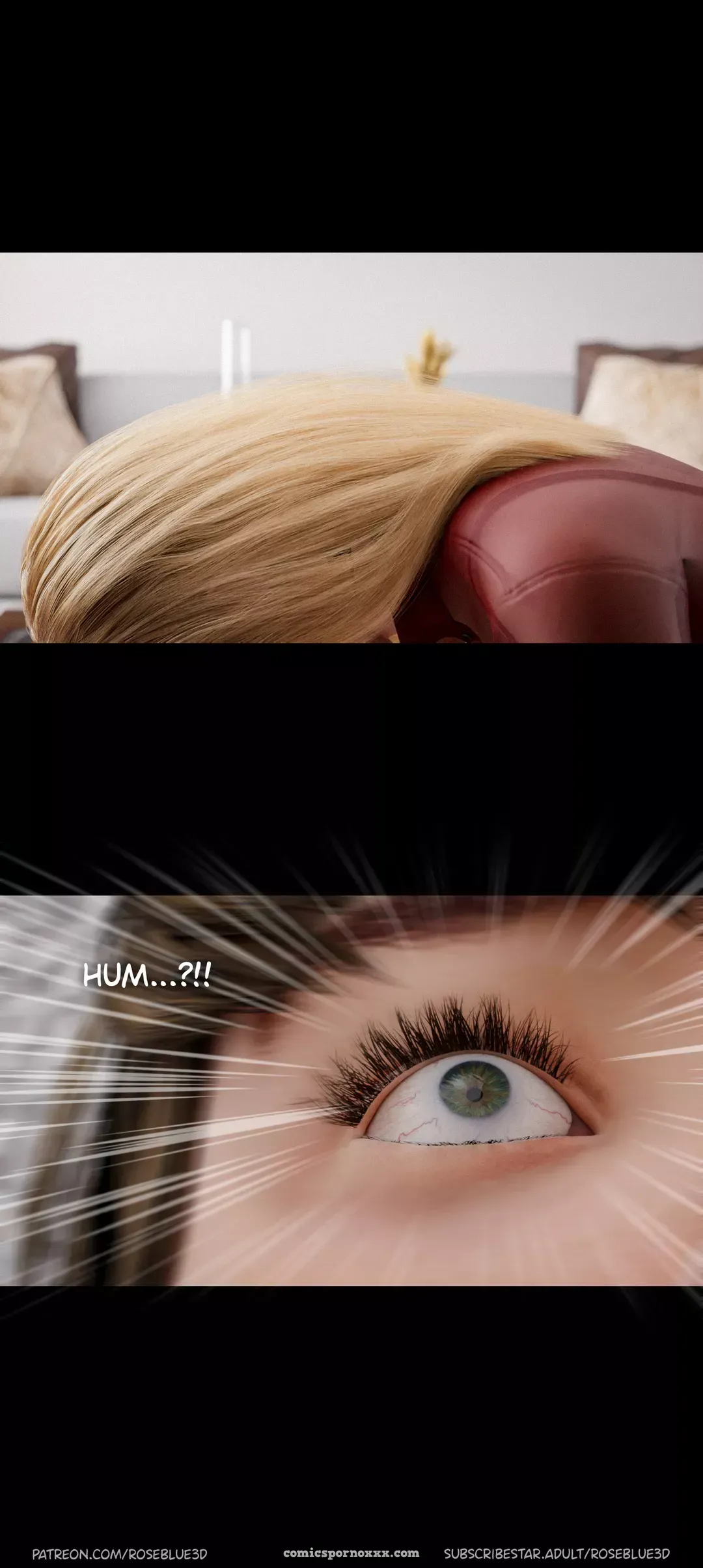 My Neighbor’s Widow #41 – Roseblue3d - Página 60