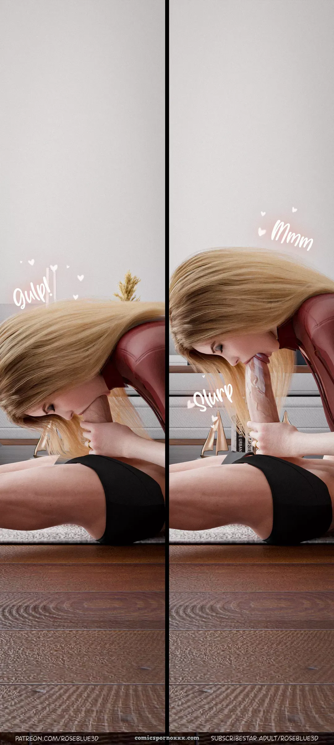 My Neighbor’s Widow #41 – Roseblue3d - Página 62