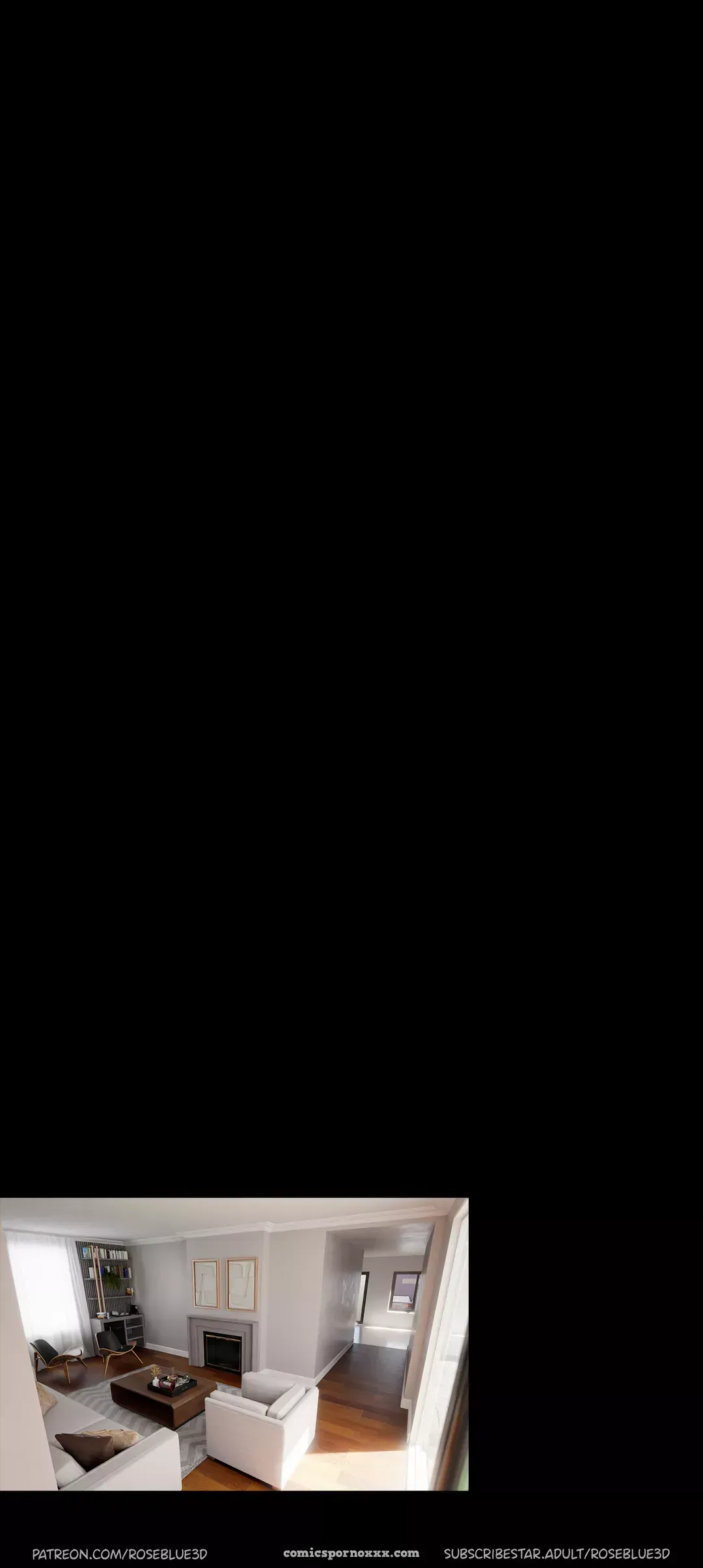 My Neighbor’s Widow #41 – Roseblue3d - Página 7