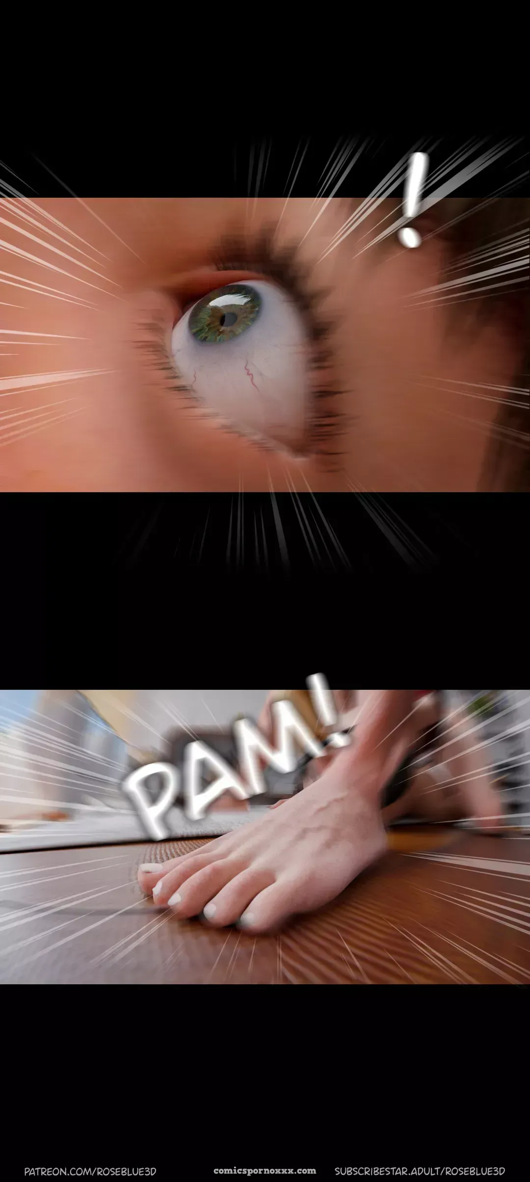 My Neighbor’s Widow #41 – Roseblue3d - Página 74