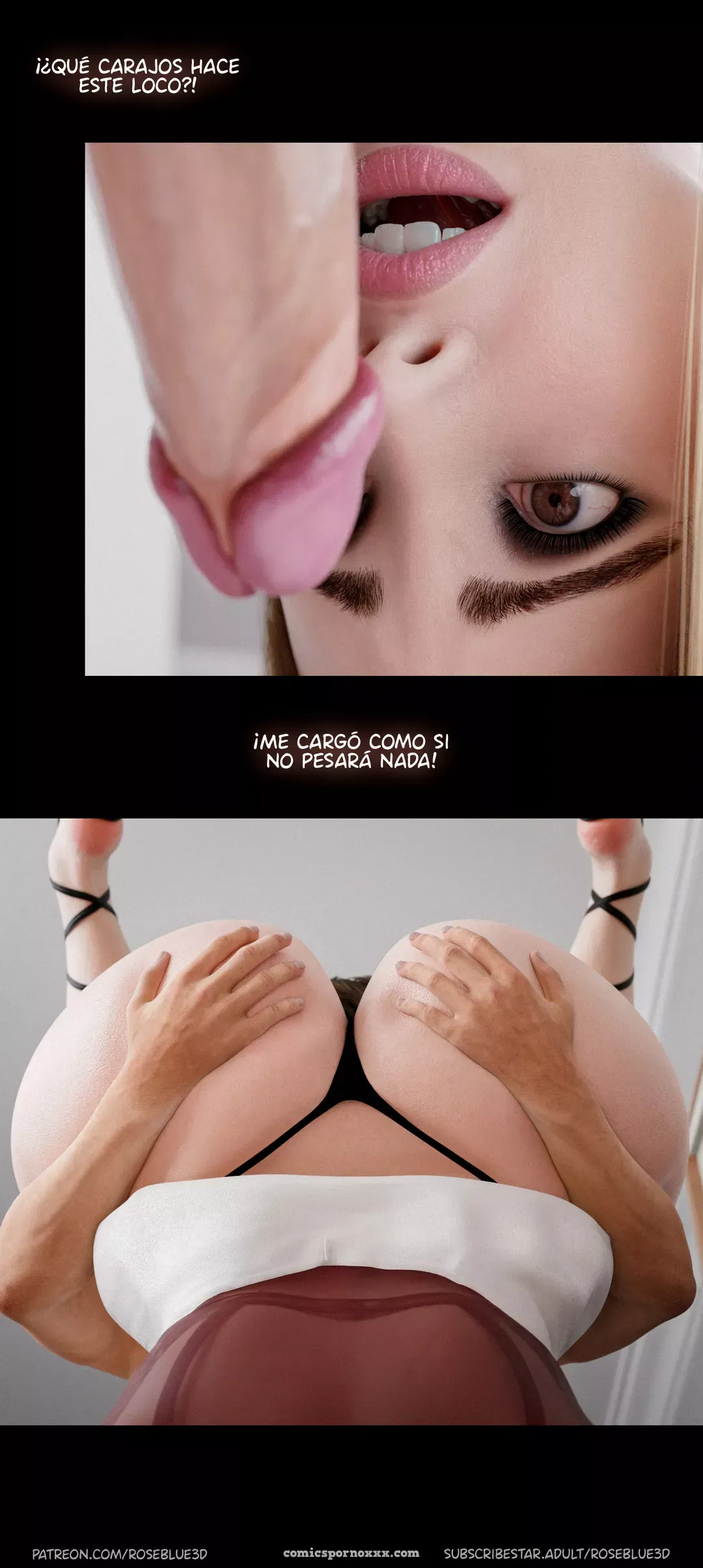 My Neighbor’s Widow #41 – Roseblue3d - Página 76