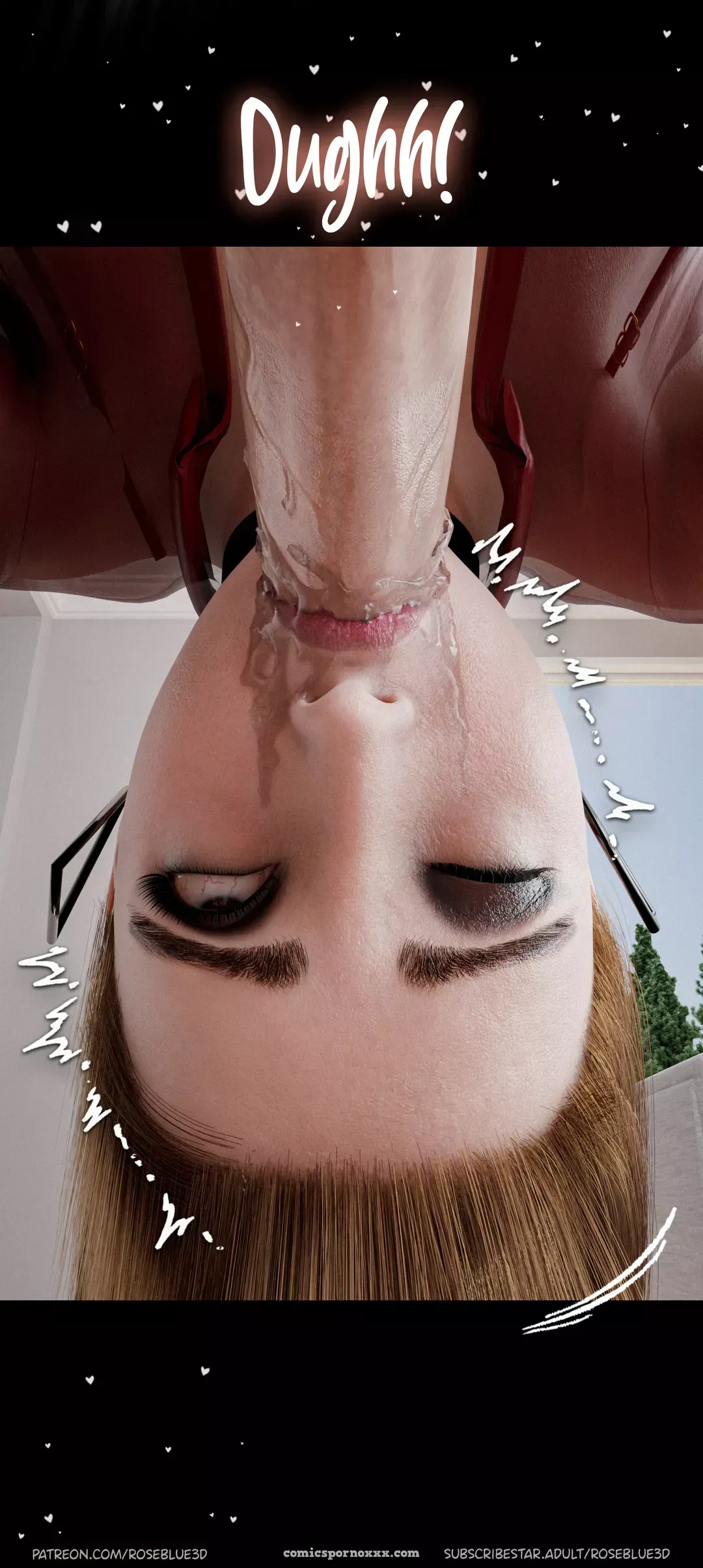 My Neighbor’s Widow #41 – Roseblue3d - Página 86