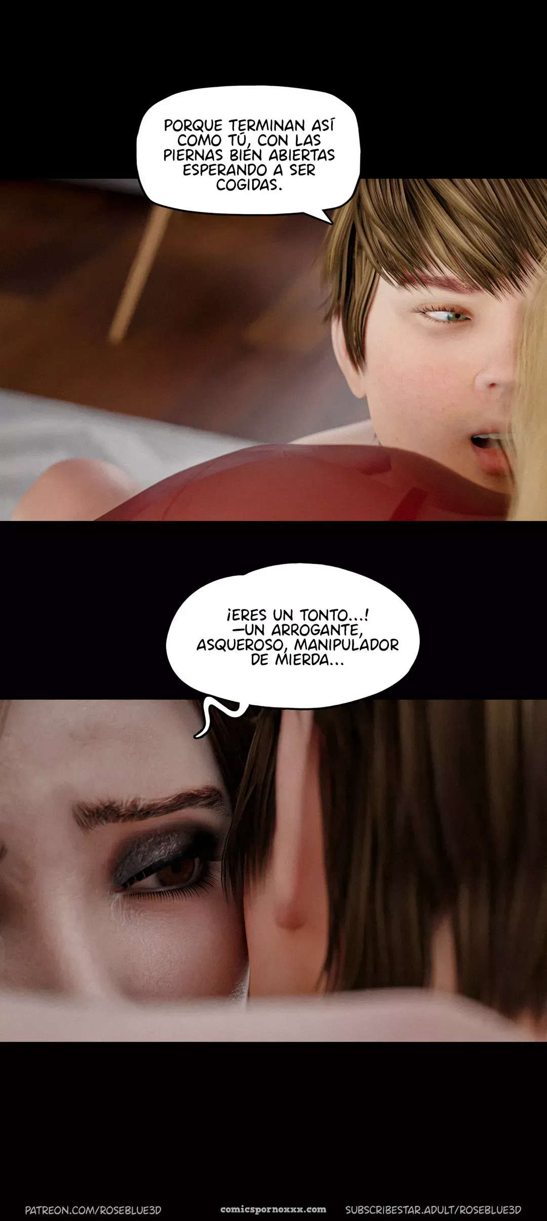 My Neighbor’s Widow #41 – Roseblue3d - Página 95