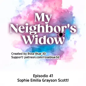 My Neighbor’s Widow #41 – Roseblue3d - Página 5