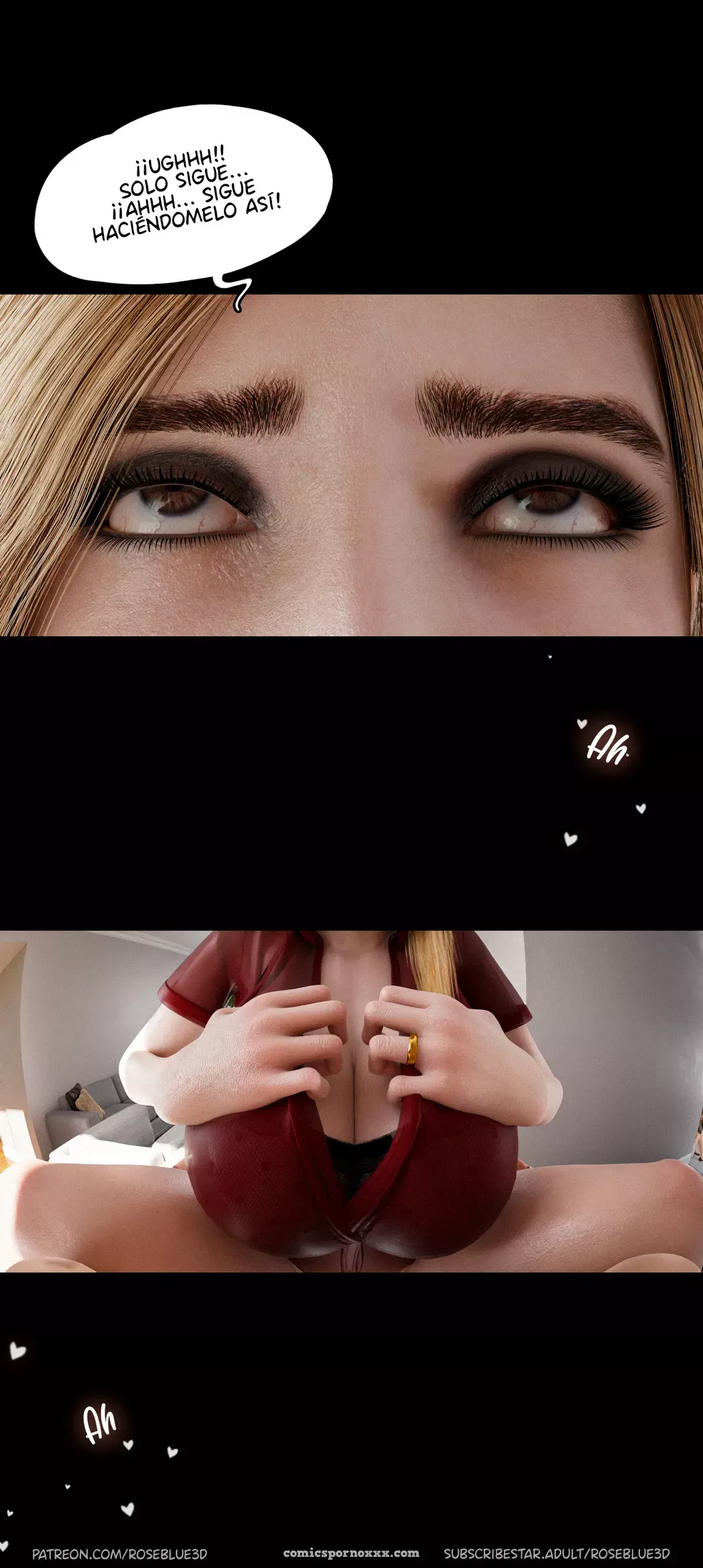 My Neighbor’s Widow #42 – Roseblue3d - Página 14