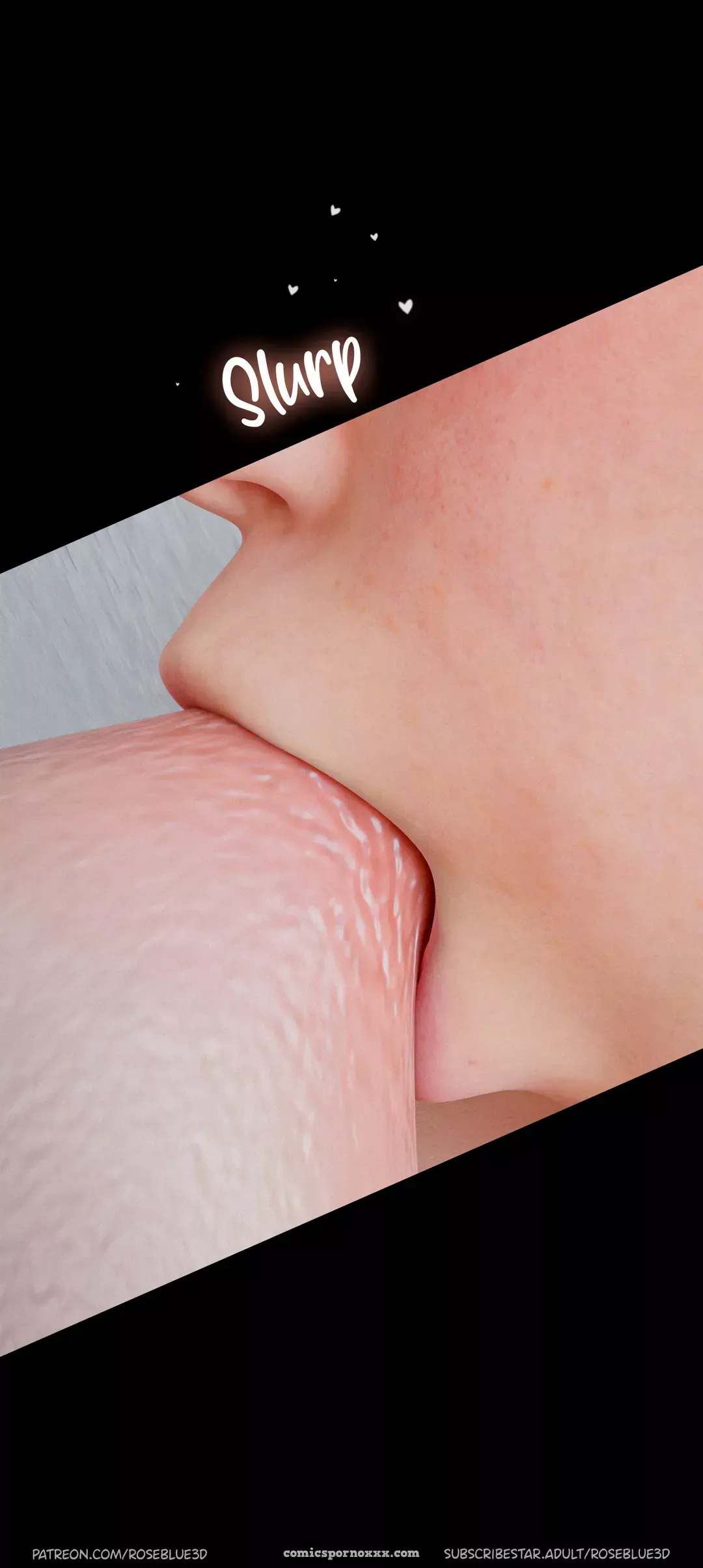 My Neighbor’s Widow #42 – Roseblue3d - Página 22