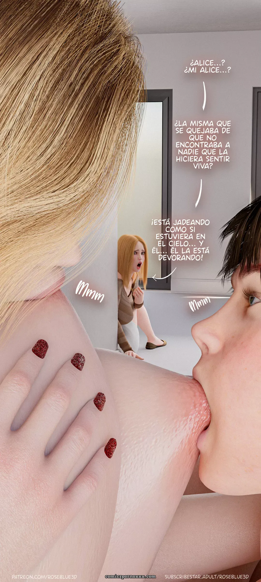 My Neighbor’s Widow #42 – Roseblue3d - Página 24