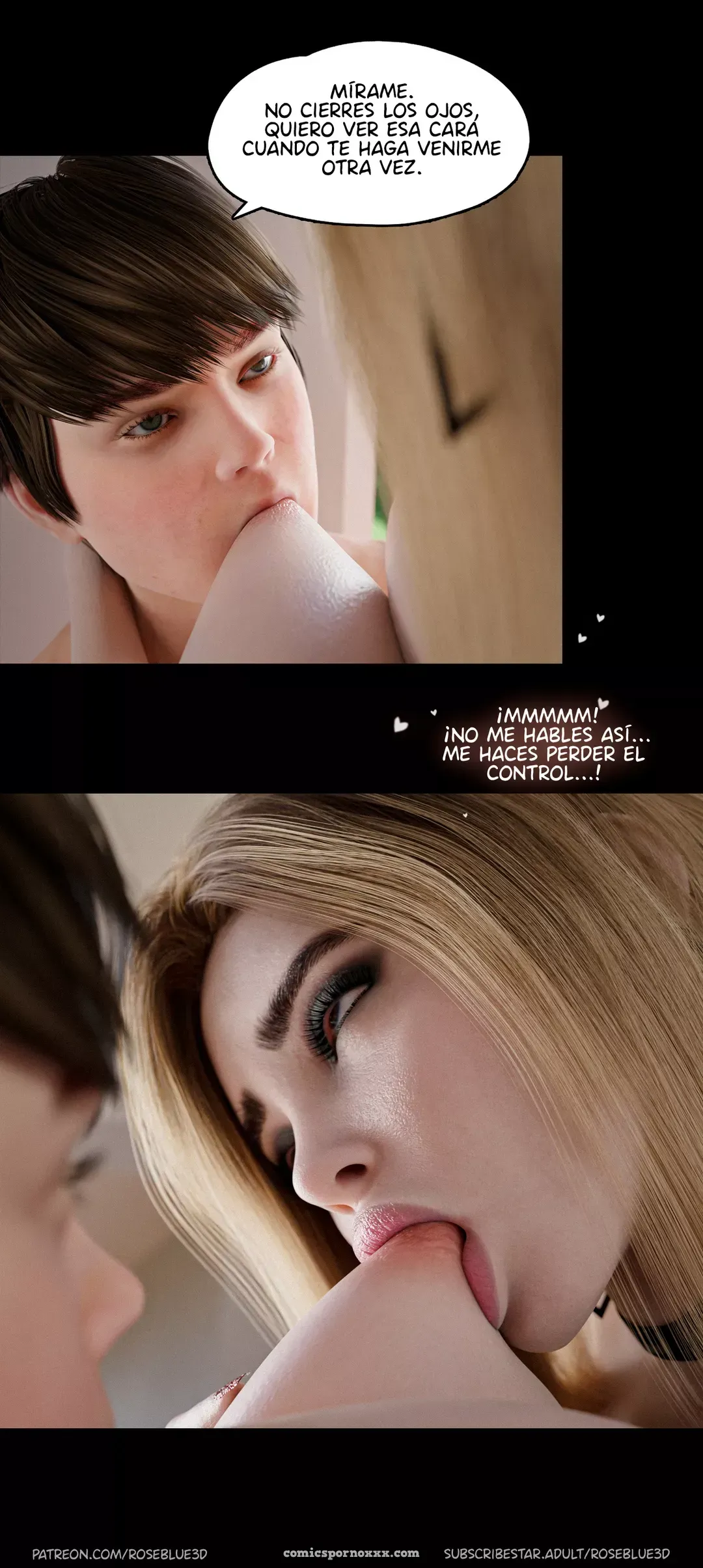 My Neighbor’s Widow #42 – Roseblue3d - Página 26