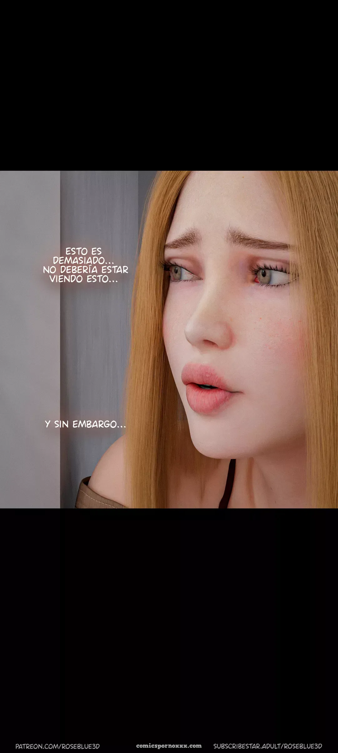 My Neighbor’s Widow #42 – Roseblue3d - Página 32