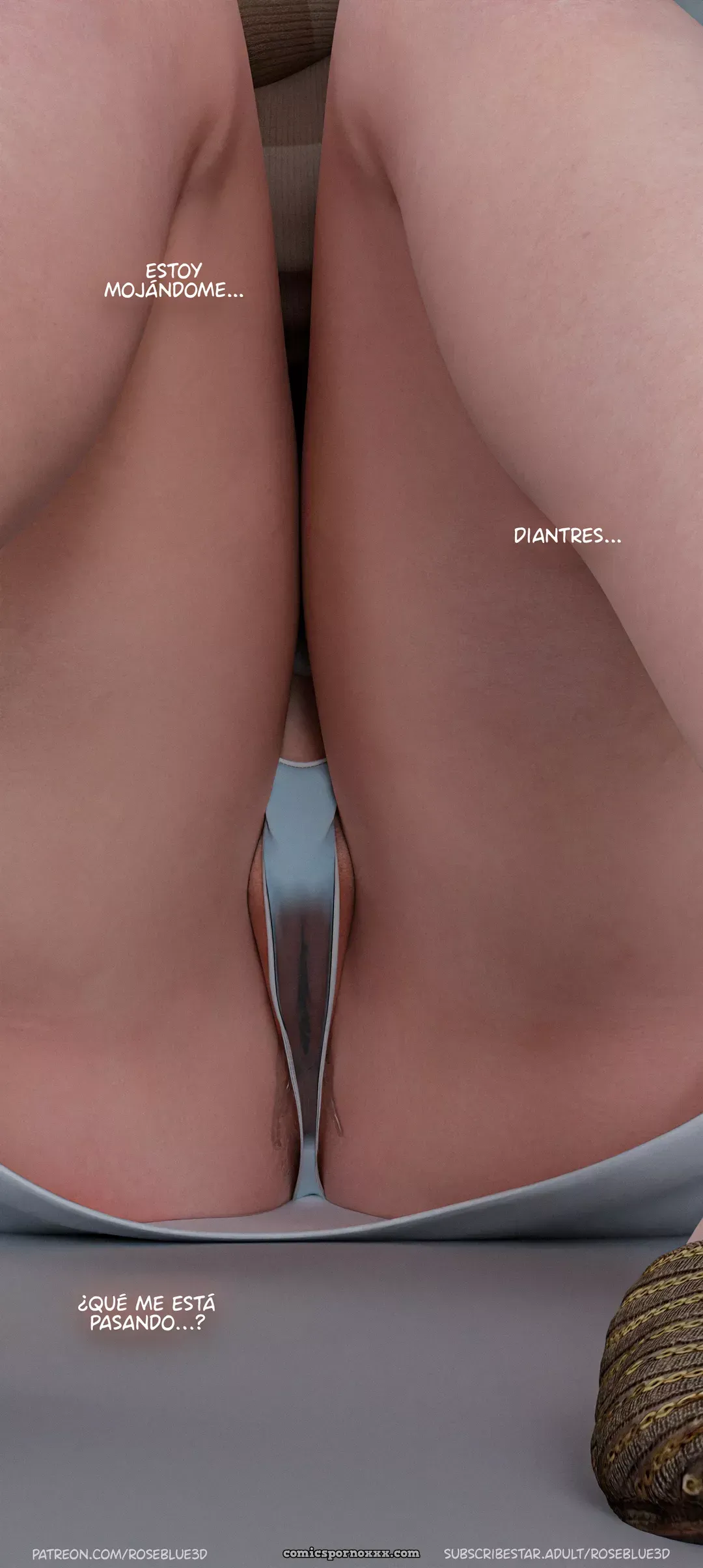 My Neighbor’s Widow #42 – Roseblue3d - Página 33