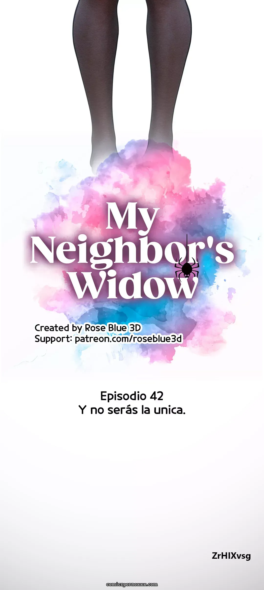 My Neighbor’s Widow #42 – Roseblue3d - Página 6