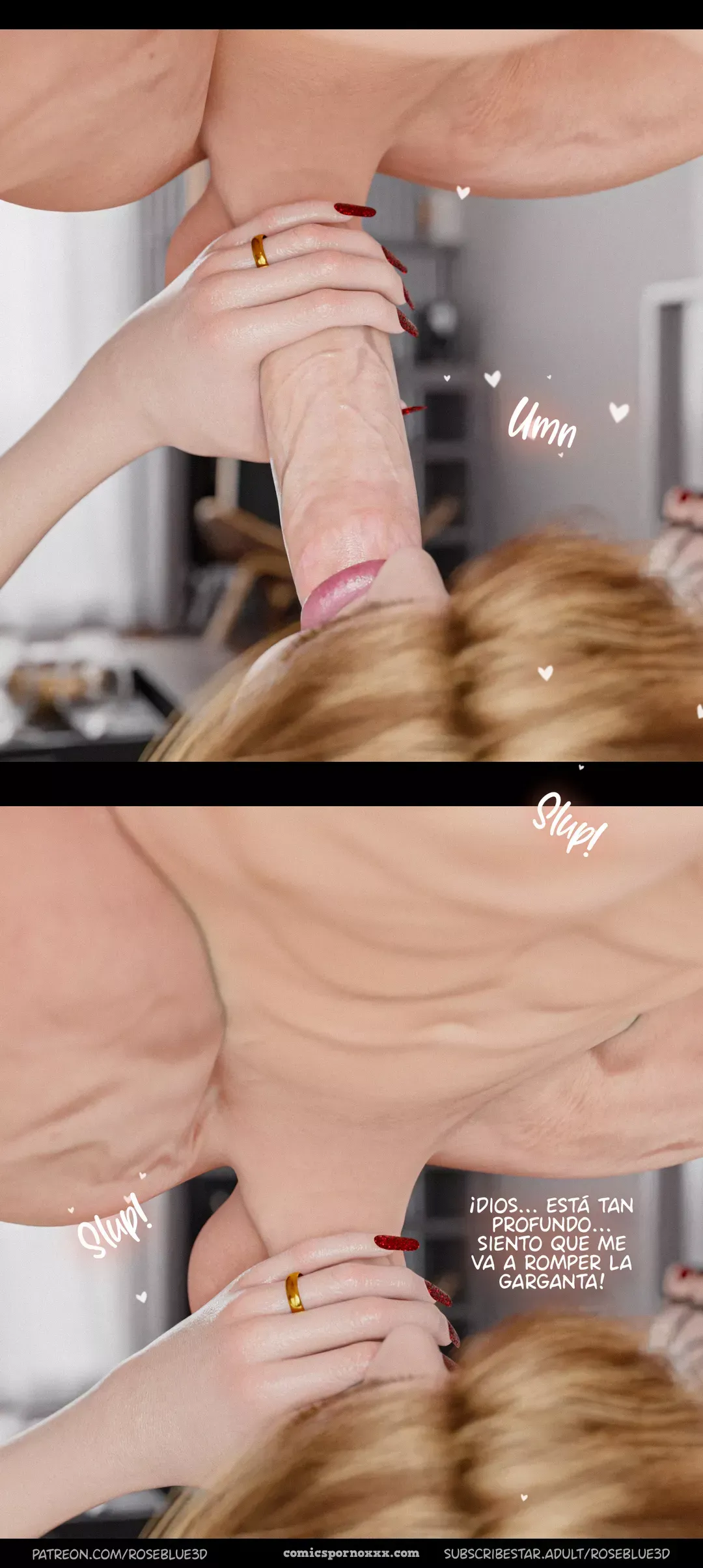 My Neighbor’s Widow #42 – Roseblue3d - Página 68