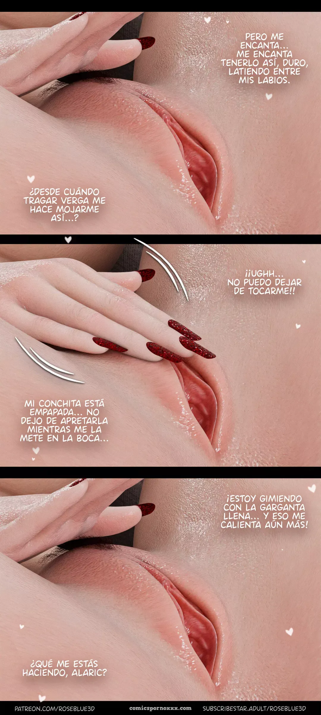 My Neighbor’s Widow #42 – Roseblue3d - Página 69