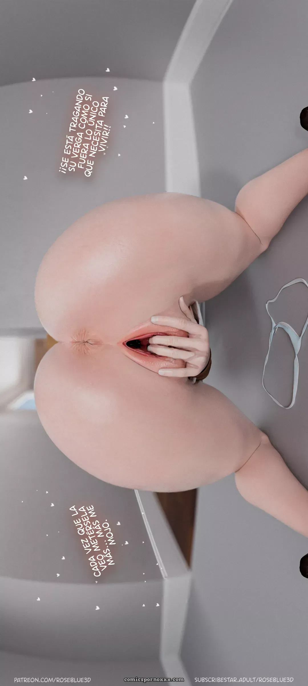 My Neighbor’s Widow #42 – Roseblue3d - Página 72