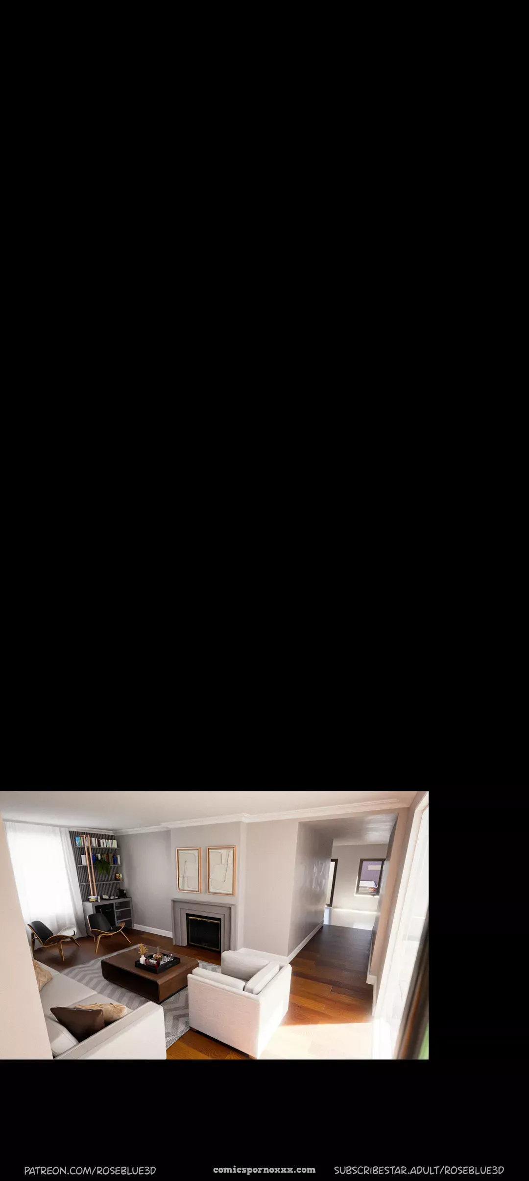 My Neighbor’s Widow #42 – Roseblue3d - Página 8