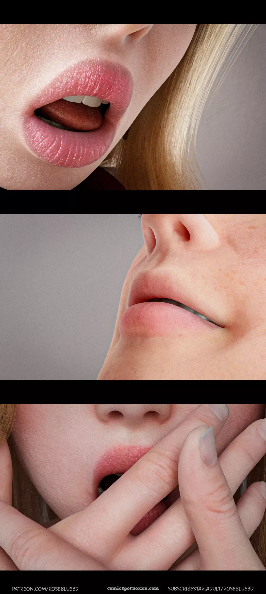 My Neighbor’s Widow #42 – Roseblue3d - Página 9