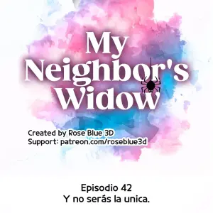 My Neighbor’s Widow #42 – Roseblue3d - Página 6