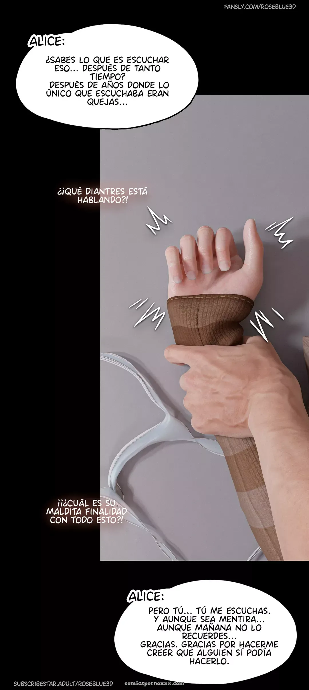 My Neighbor’s Widow #43 – Roseblue3d - Página 22