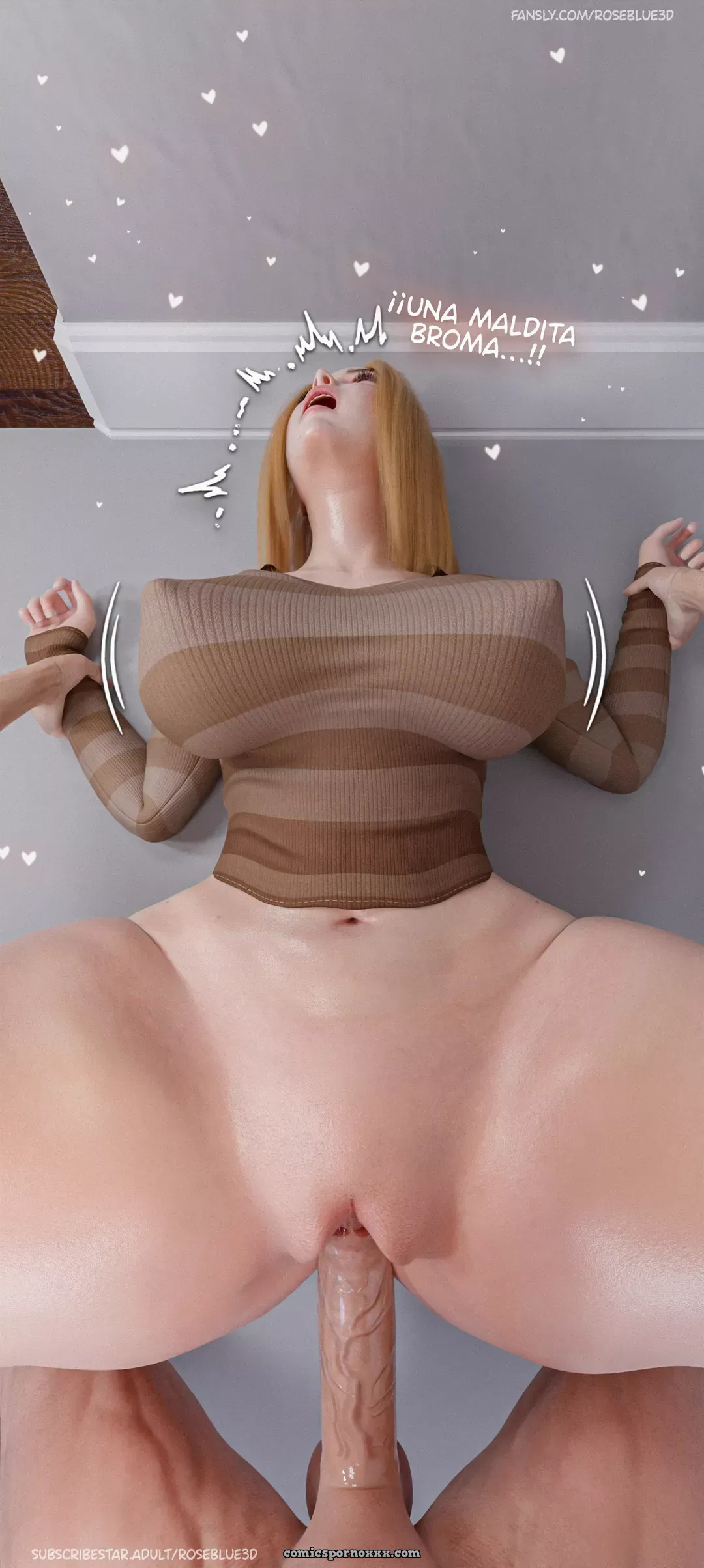 My Neighbor’s Widow #43 – Roseblue3d - Página 28