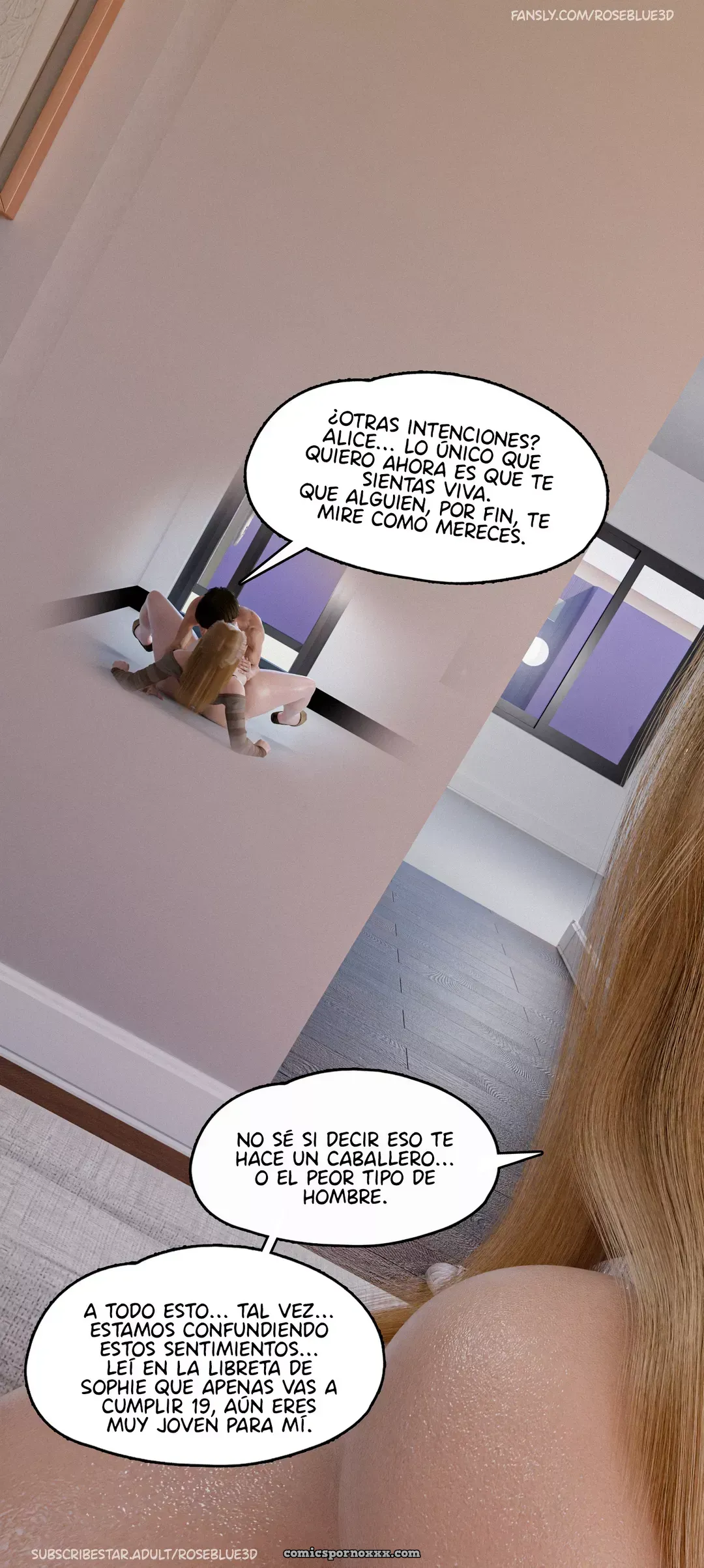 My Neighbor’s Widow #43 – Roseblue3d - Página 37