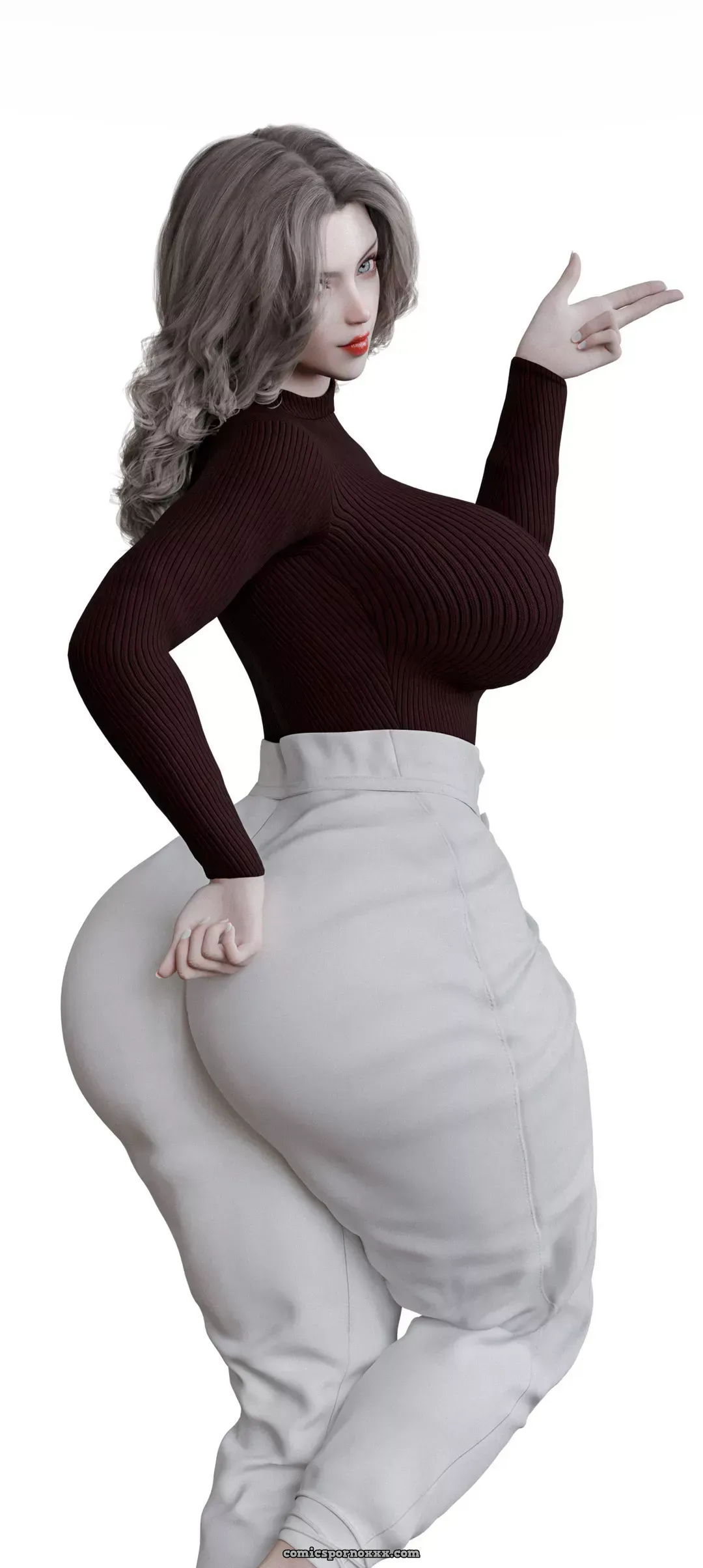 My Neighbor’s Widow #43 – Roseblue3d - Página 4