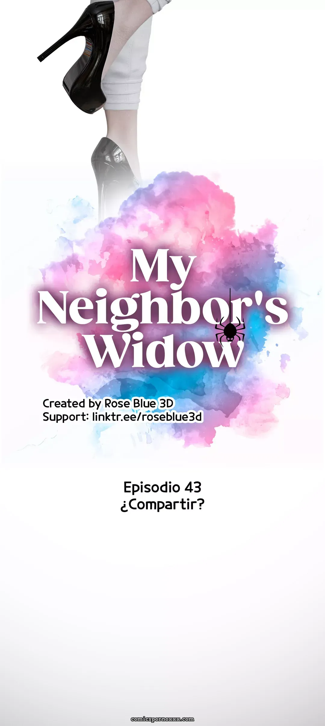My Neighbor’s Widow #43 – Roseblue3d - Página 5