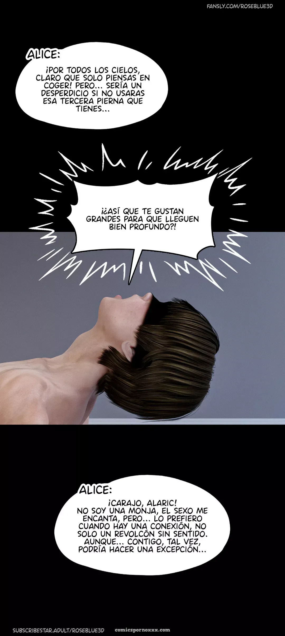 My Neighbor’s Widow #43 – Roseblue3d - Página 65