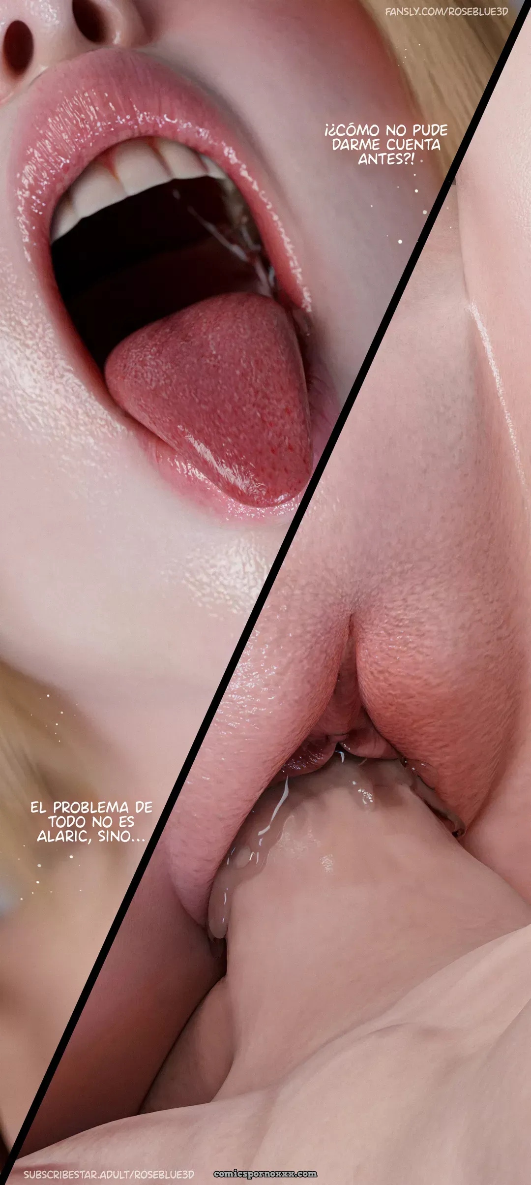 My Neighbor’s Widow #43 – Roseblue3d - Página 66