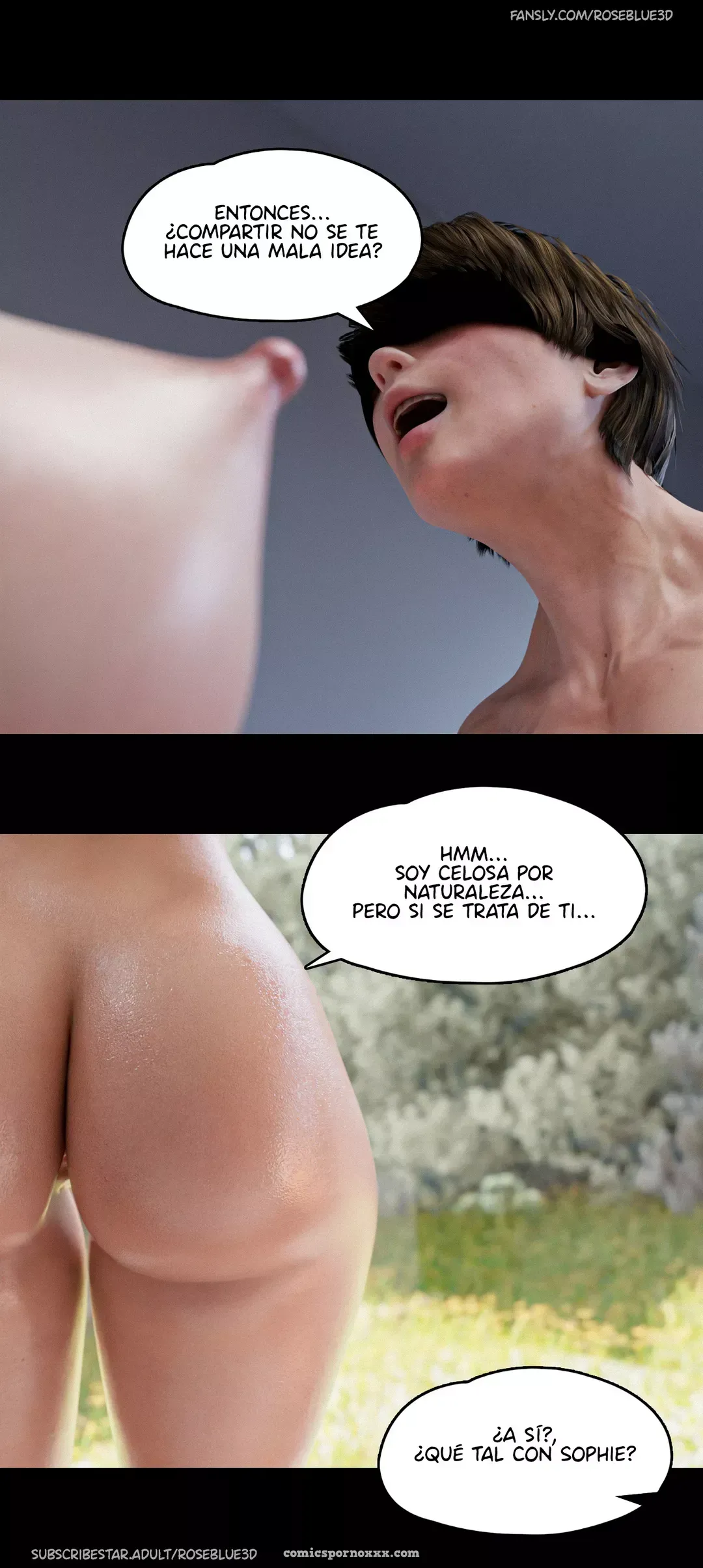 My Neighbor’s Widow #43 – Roseblue3d - Página 67