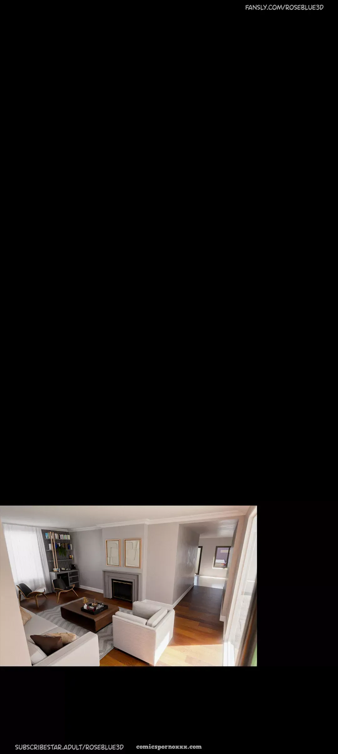 My Neighbor’s Widow #43 – Roseblue3d - Página 7