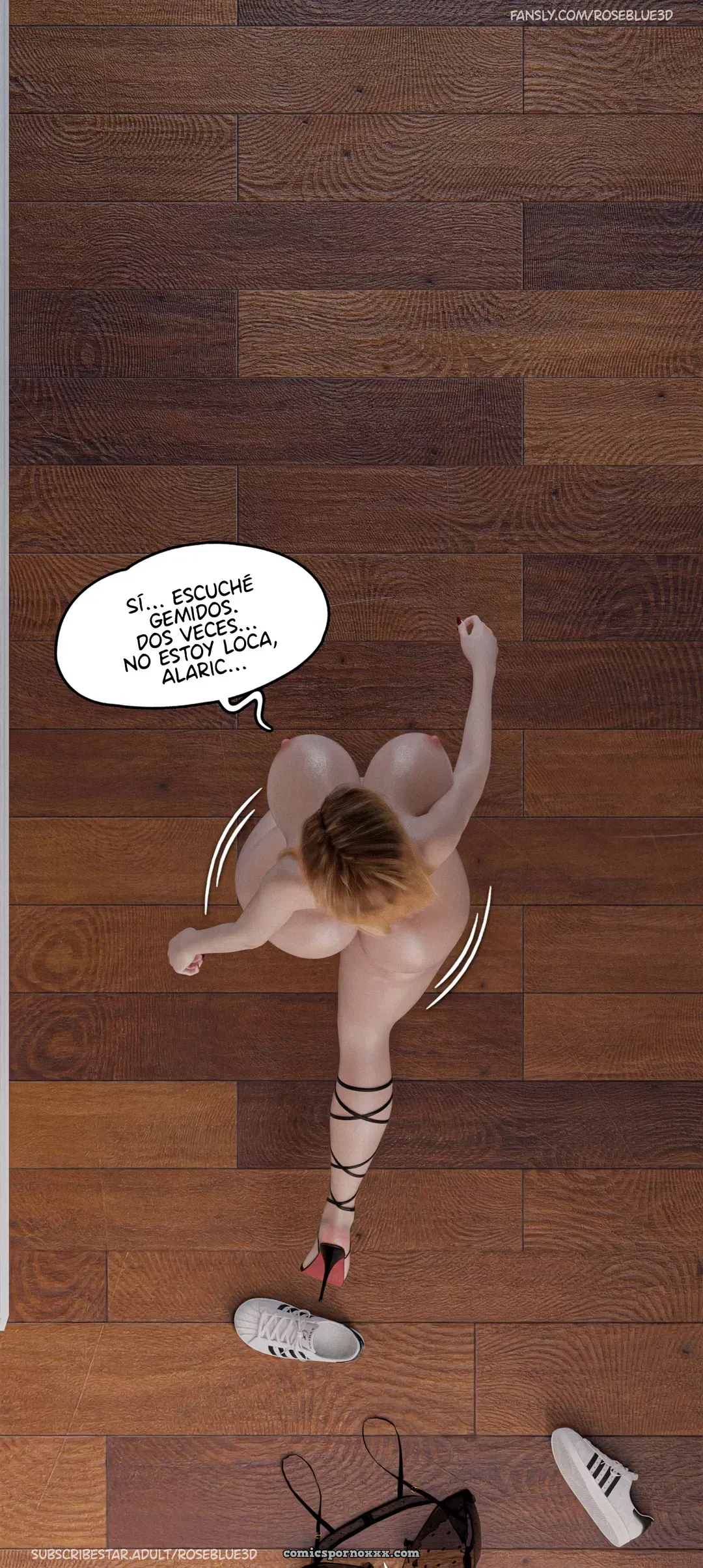 My Neighbor’s Widow #43 – Roseblue3d - Página 76