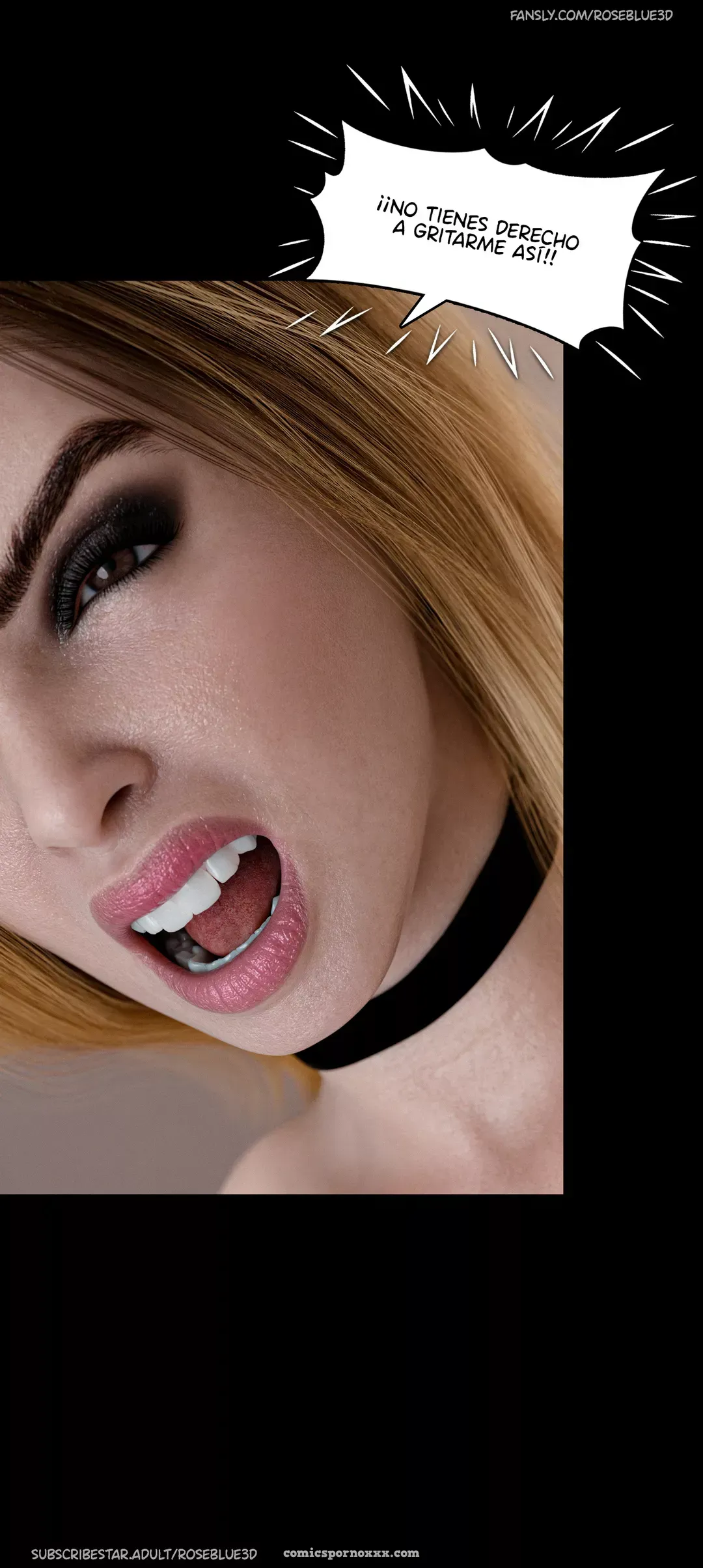 My Neighbor’s Widow #43 – Roseblue3d - Página 79