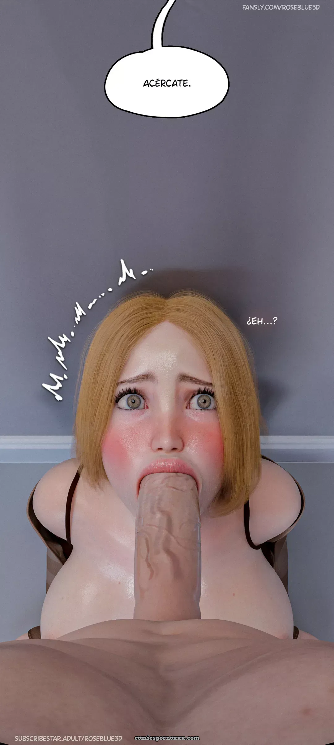 My Neighbor’s Widow #43 – Roseblue3d - Página 86