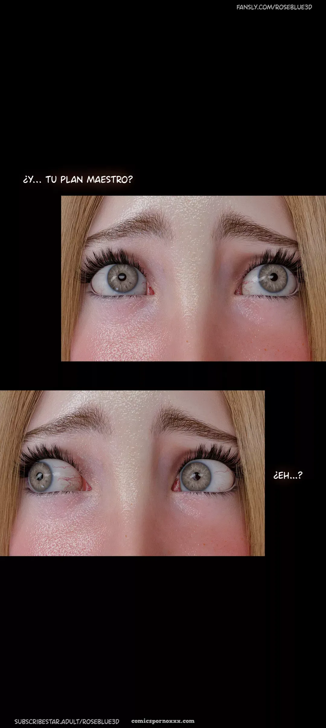 My Neighbor’s Widow #43 – Roseblue3d - Página 89