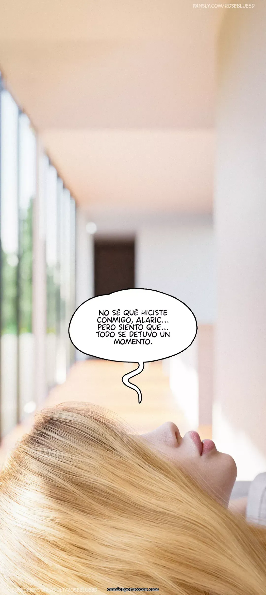 My Neighbor’s Widow #43 – Roseblue3d - Página 9