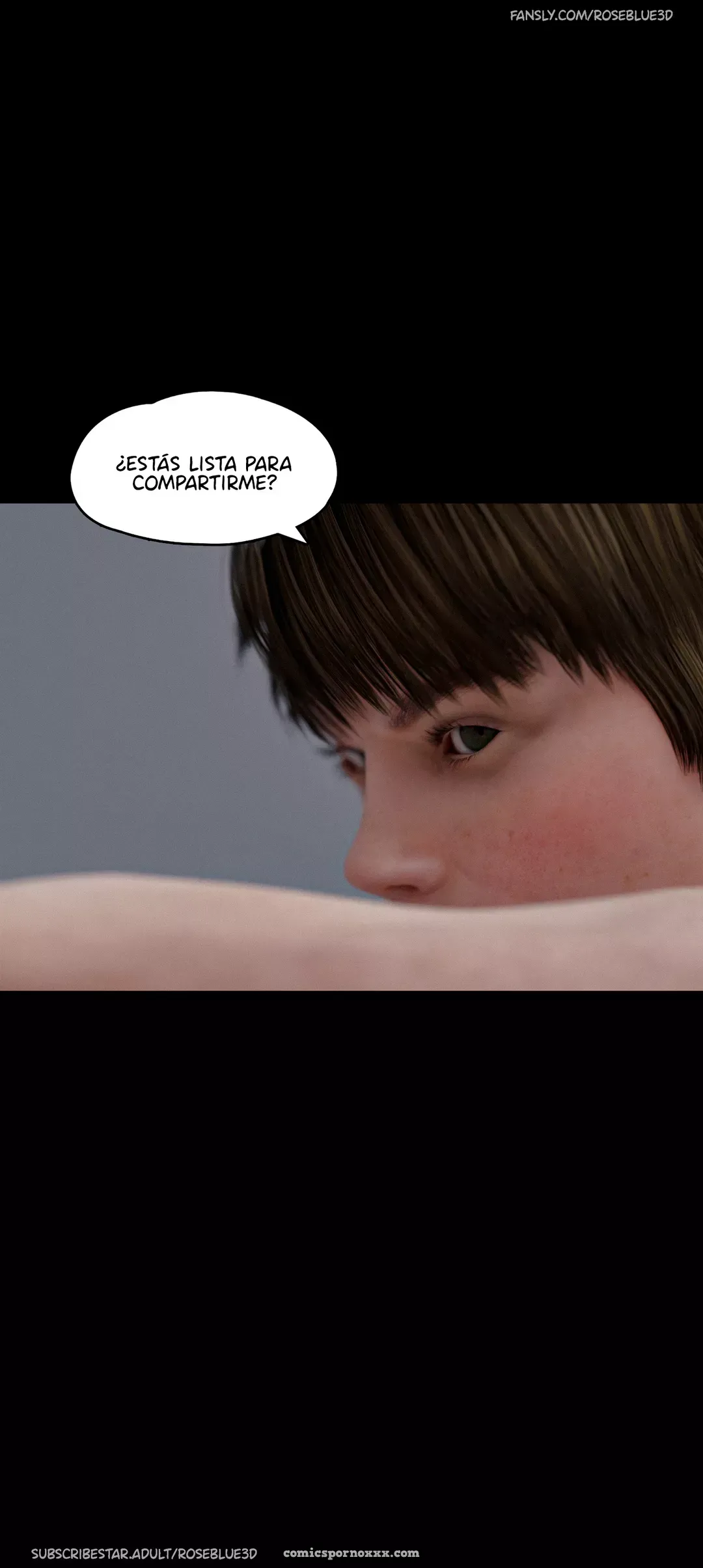 My Neighbor’s Widow #43 – Roseblue3d - Página 91