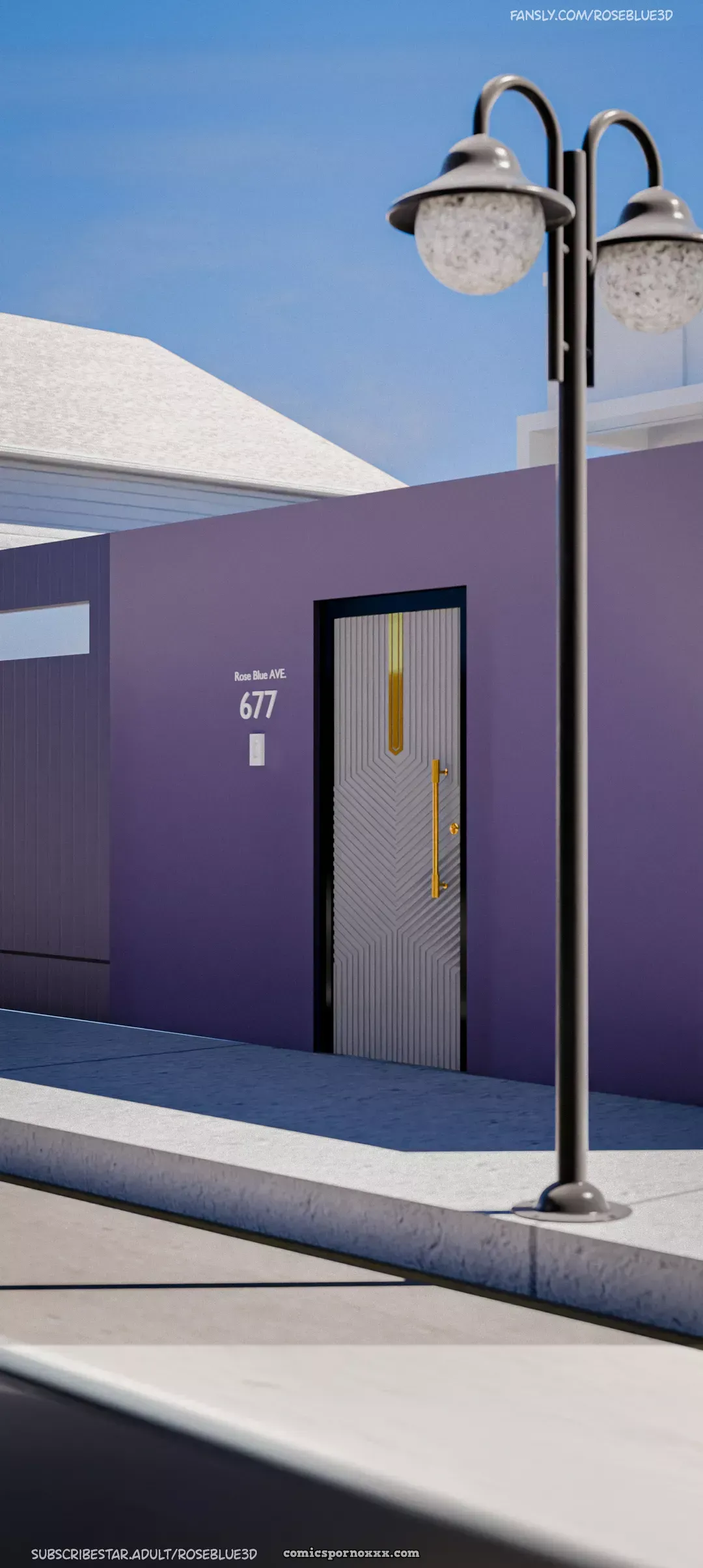 My Neighbor’s Widow #43 – Roseblue3d - Página 92